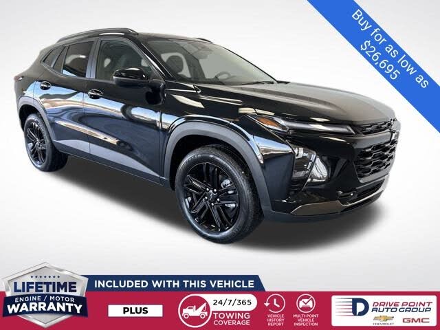 2026 Chevrolet Trax Activ FWD