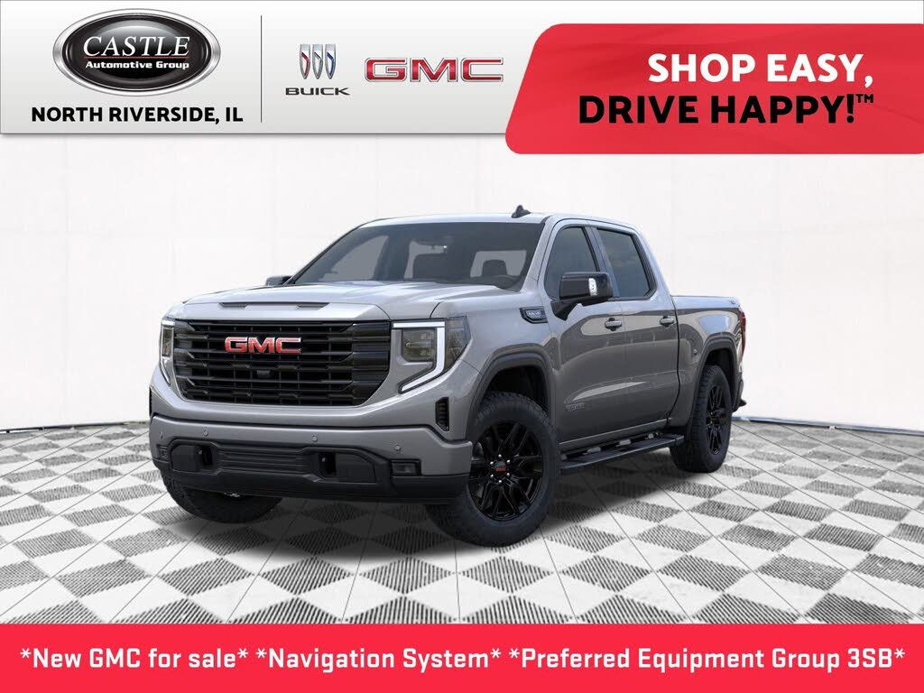 2026 GMC Sierra 1500 Elevation Crew Cab 4WD