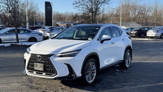 2026 Lexus NX 350 Luxury AWD