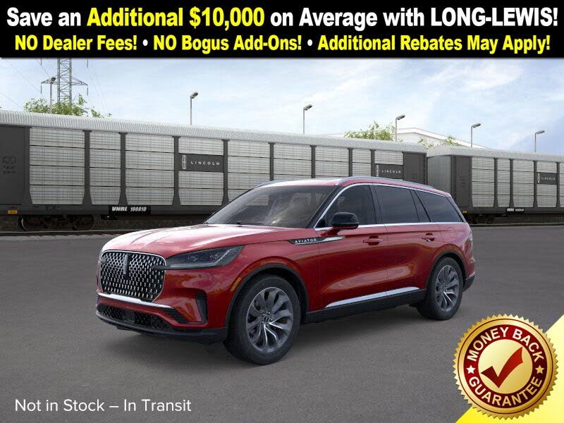 2026 Lincoln Aviator Reserve RWD