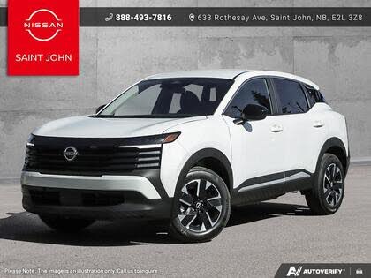 2026 Nissan Kicks SV AWD