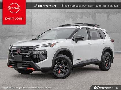 2026 Nissan Rogue Rock Creek AWD