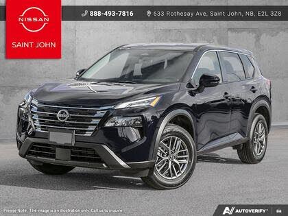 2026 Nissan Rogue S AWD