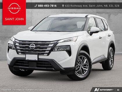 2026 Nissan Rogue S AWD