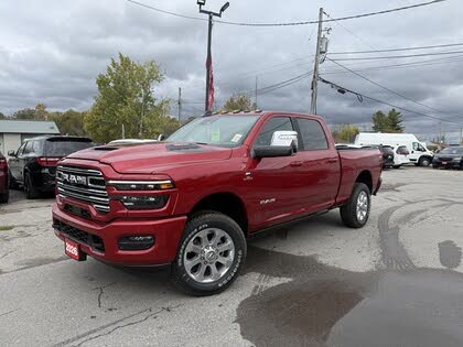 2026 RAM 3500 Laramie Crew Cab 4WD