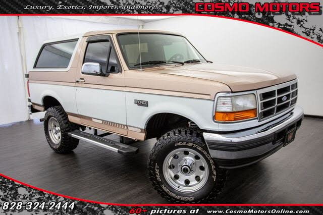 1996 Ford Bronco XLT 4WD