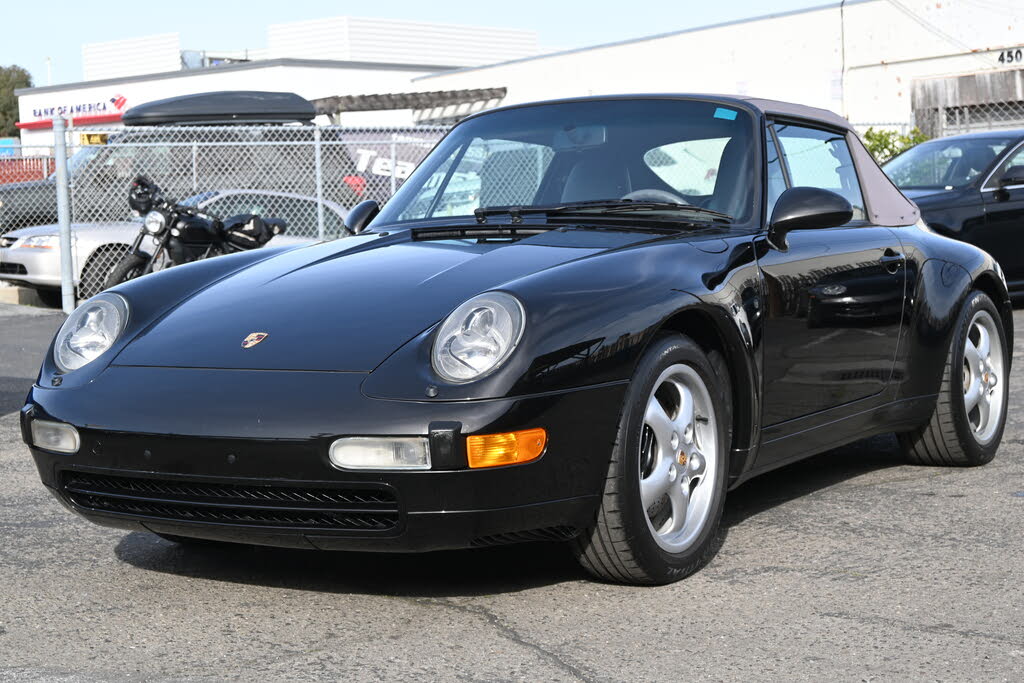 1997 Porsche 911 Carrera Cabriolet RWD