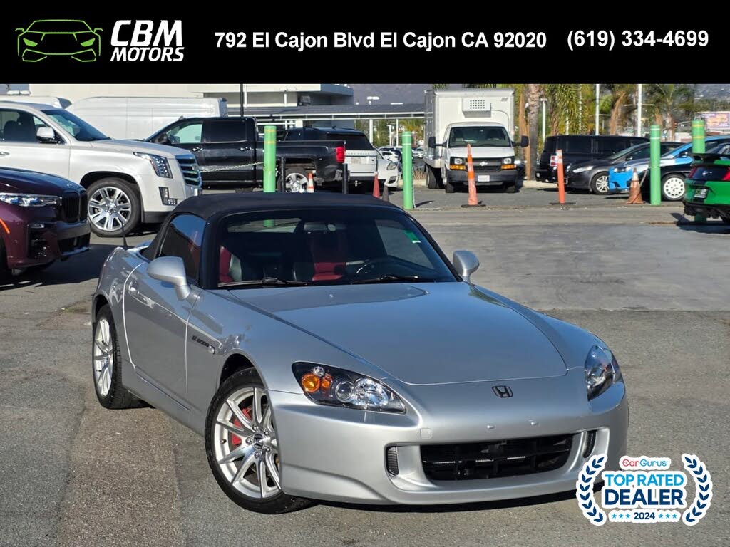 2005 Honda S2000 Roadster