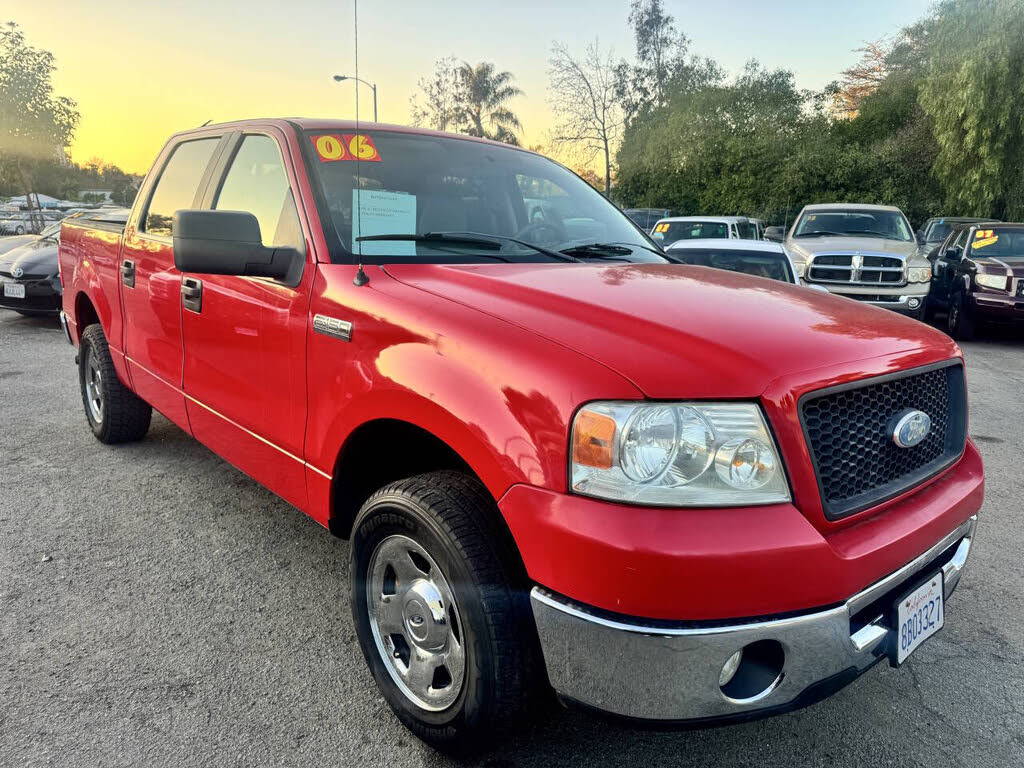 2006 Ford F-150 XLT SuperCrew Styleside