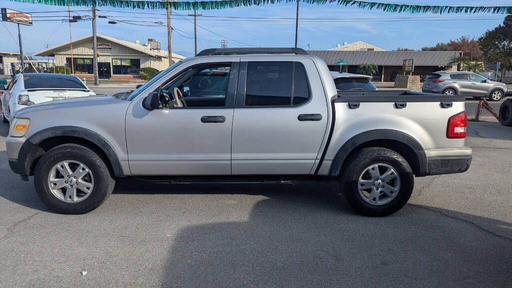 2007 Ford Explorer Sport Trac XLT