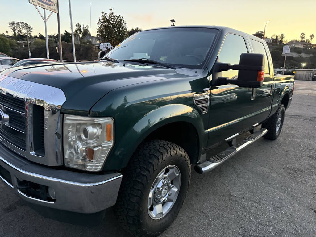 2008 Ford F-250 Super Duty XLT Crew Cab 4WD