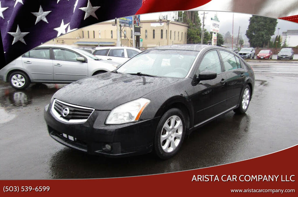 2008 Nissan Maxima SL