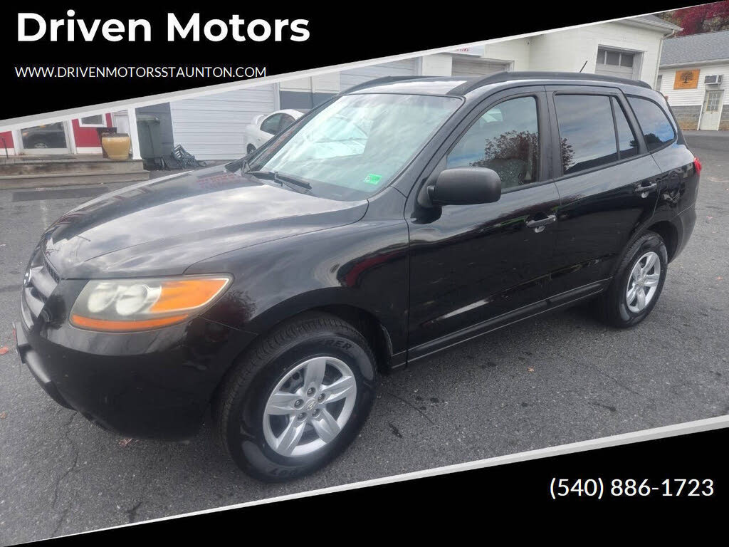2009 Hyundai Santa Fe 2.7L GLS FWD