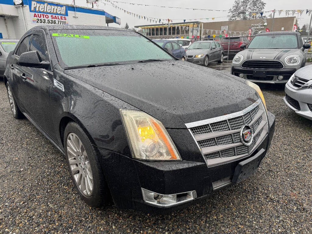 2010 Cadillac CTS 3.6L Performance RWD