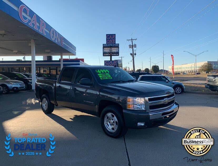 2010 Chevrolet Silverado 1500 LT Crew Cab 4WD