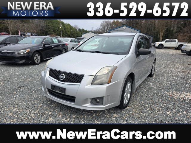 2010 Nissan Sentra 2.0 SR
