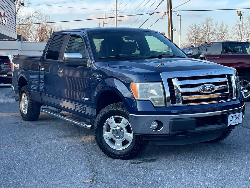 2011 Ford F-150 XLT SuperCrew LB 4WD