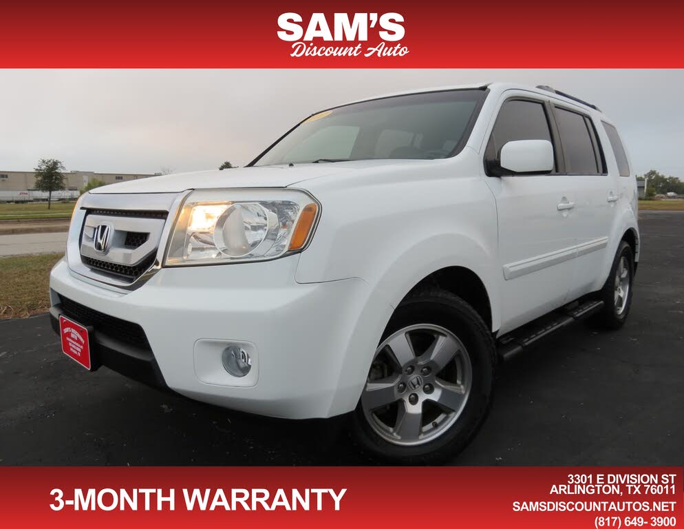 2011 Honda Pilot EX-L