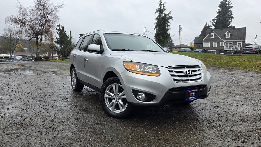 2011 Hyundai Santa Fe 3.5L Limited AWD