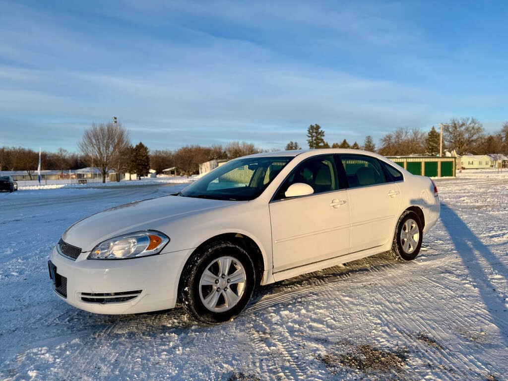 2012 Chevrolet Impala LS Fleet FWD