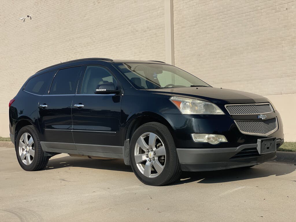 2012 Chevrolet Traverse LTZ AWD
