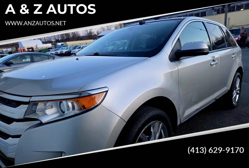 2012 Ford Edge SEL AWD