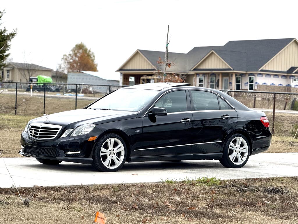2012 Mercedes-Benz E-Class E 350 Luxury 4MATIC
