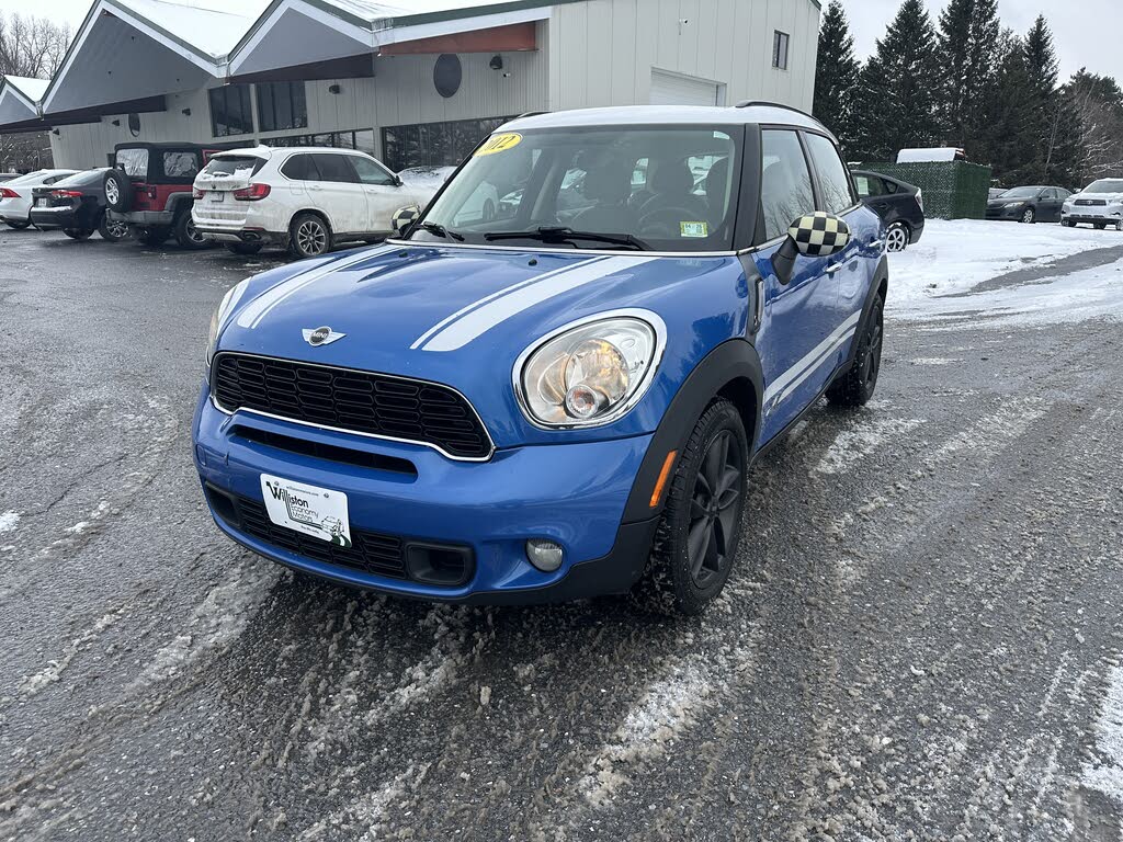 2012 MINI Countryman S ALL4 AWD