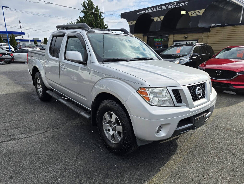 2012 Nissan Frontier PRO-4X Crew Cab 4WD
