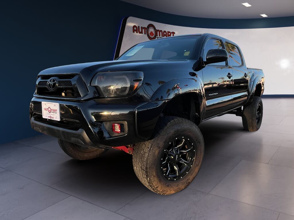 2012 Toyota Tacoma Double Cab SB V6 4WD