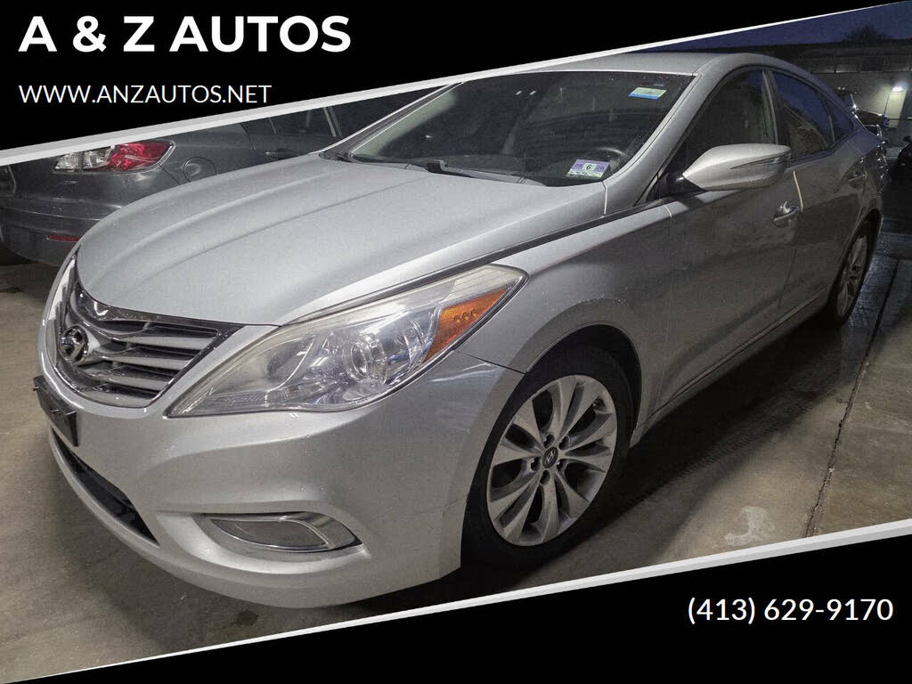 2013 Hyundai Azera FWD