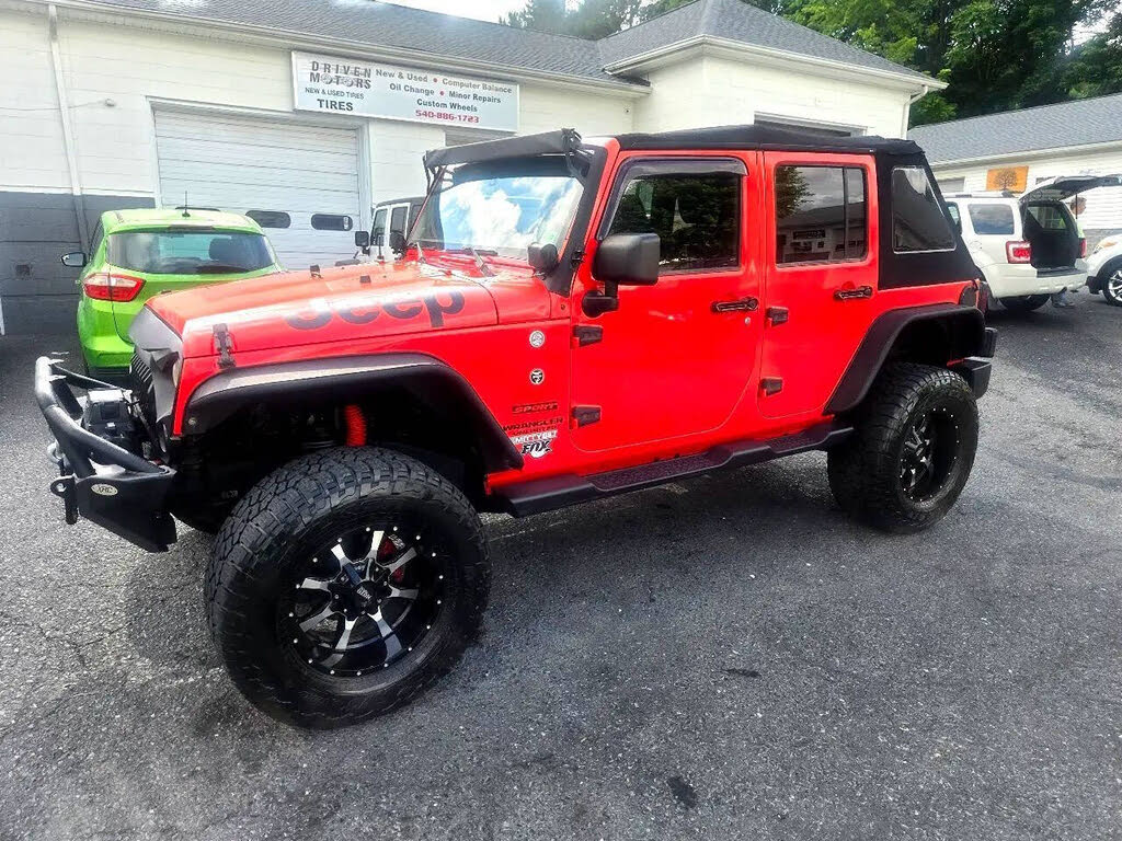 2013 Jeep Wrangler Unlimited Sport 4WD