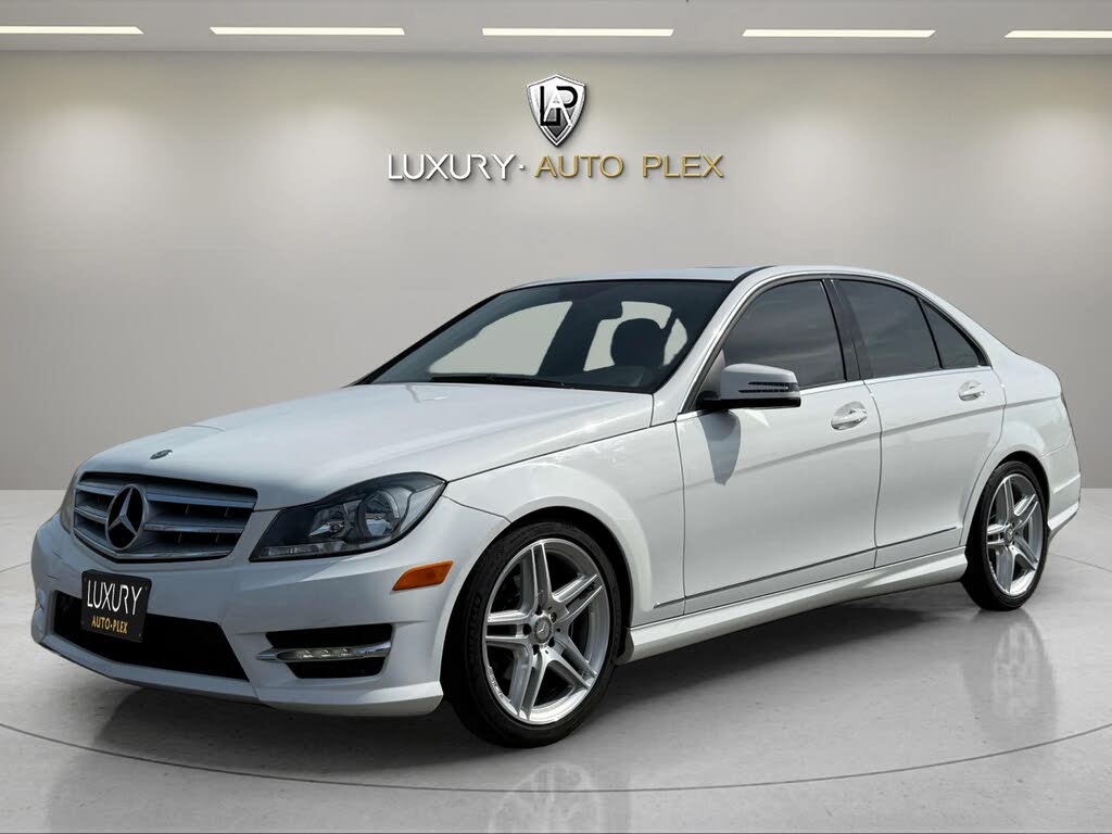 2013 Mercedes-Benz C-Class C 250 Sport Sedan