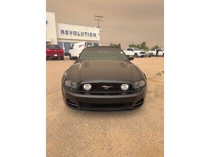2014 Ford Mustang GT Convertible RWD