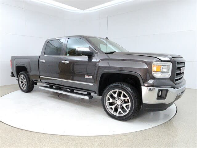 2014 GMC Sierra 1500 SLT Crew Cab 4WD