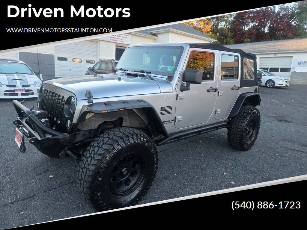 2014 Jeep Wrangler Unlimited Sport 4WD