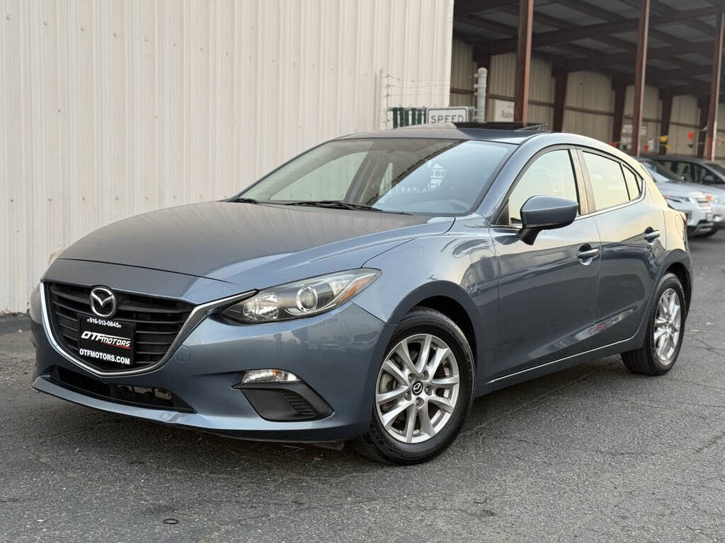 2014 Mazda MAZDA3 i Touring Hatchback