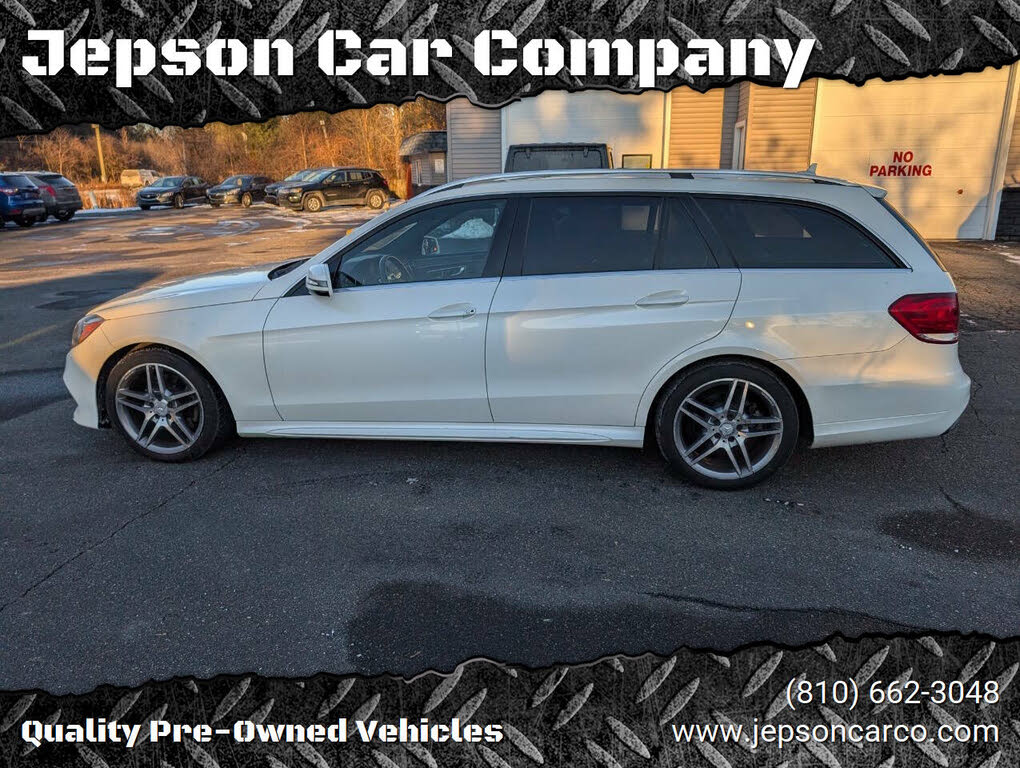 2014 Mercedes-Benz E-Class E 350 Sport 4MATIC Wagon