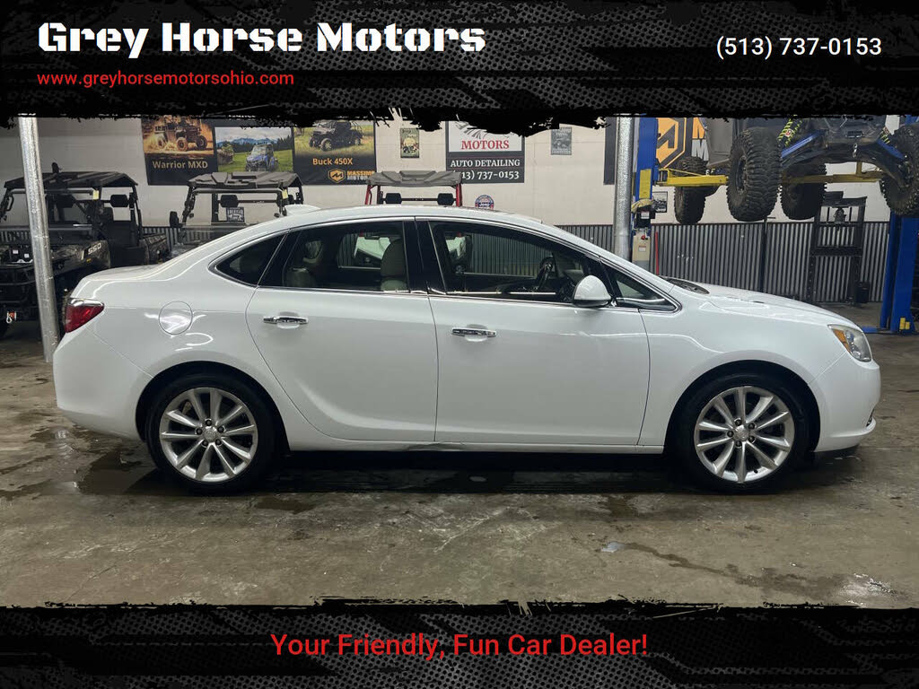 2015 Buick Verano Leather FWD