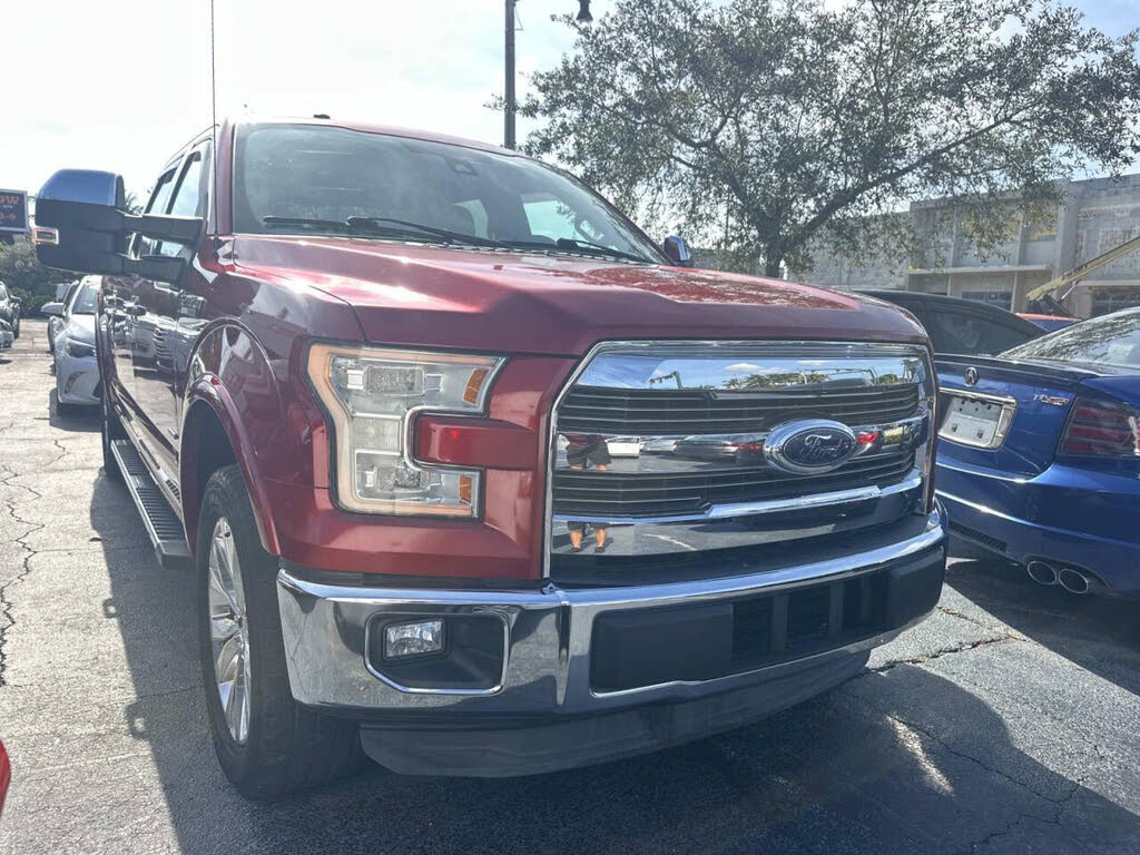 2015 Ford F-150 Lariat SuperCrew LB 4WD