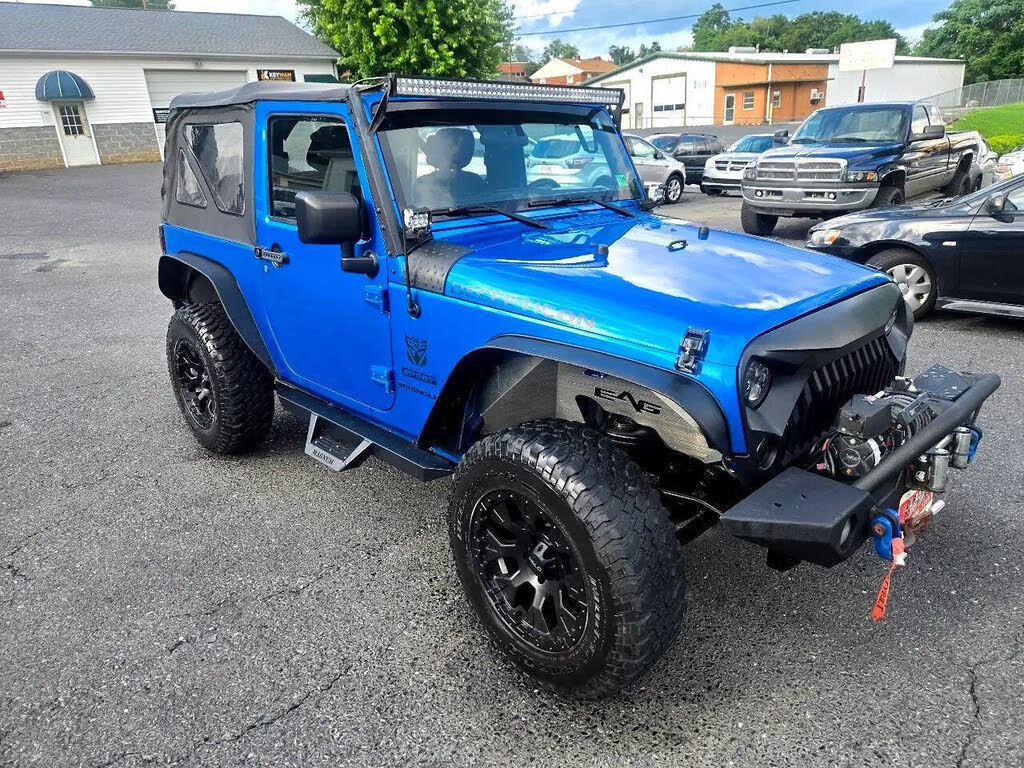 2015 Jeep Wrangler Sport 4WD
