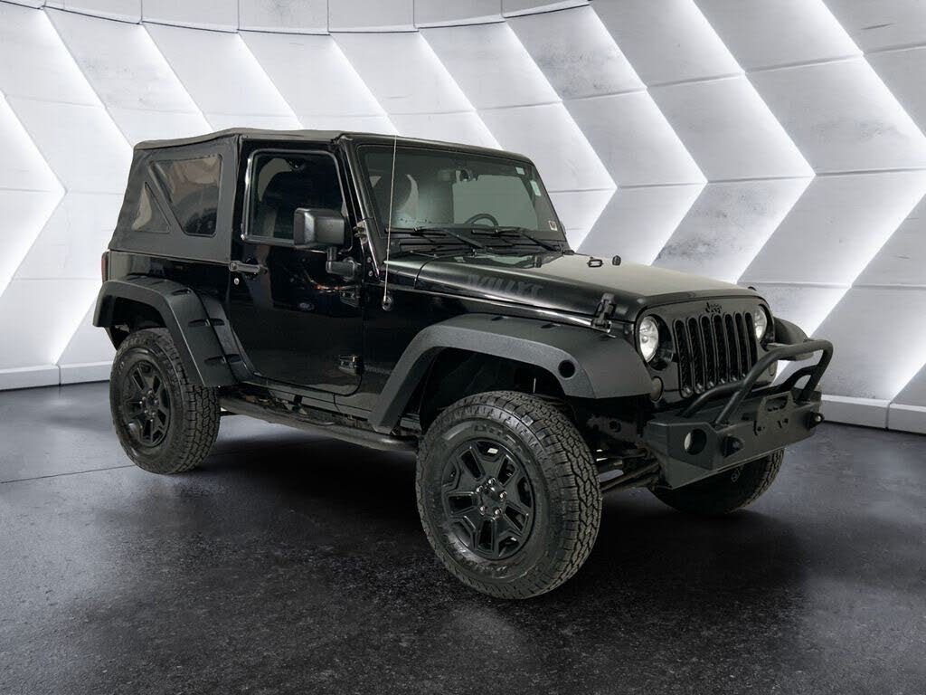2015 Jeep Wrangler Willys Wheeler Edition 4WD