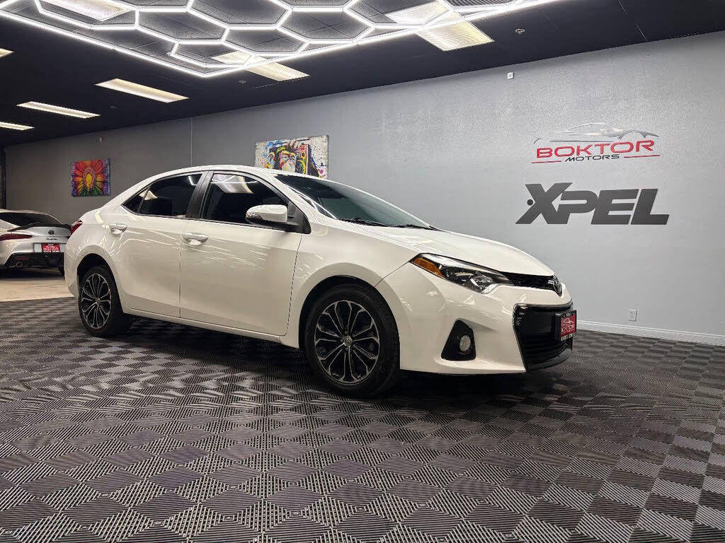 2015 Toyota Corolla S Premium