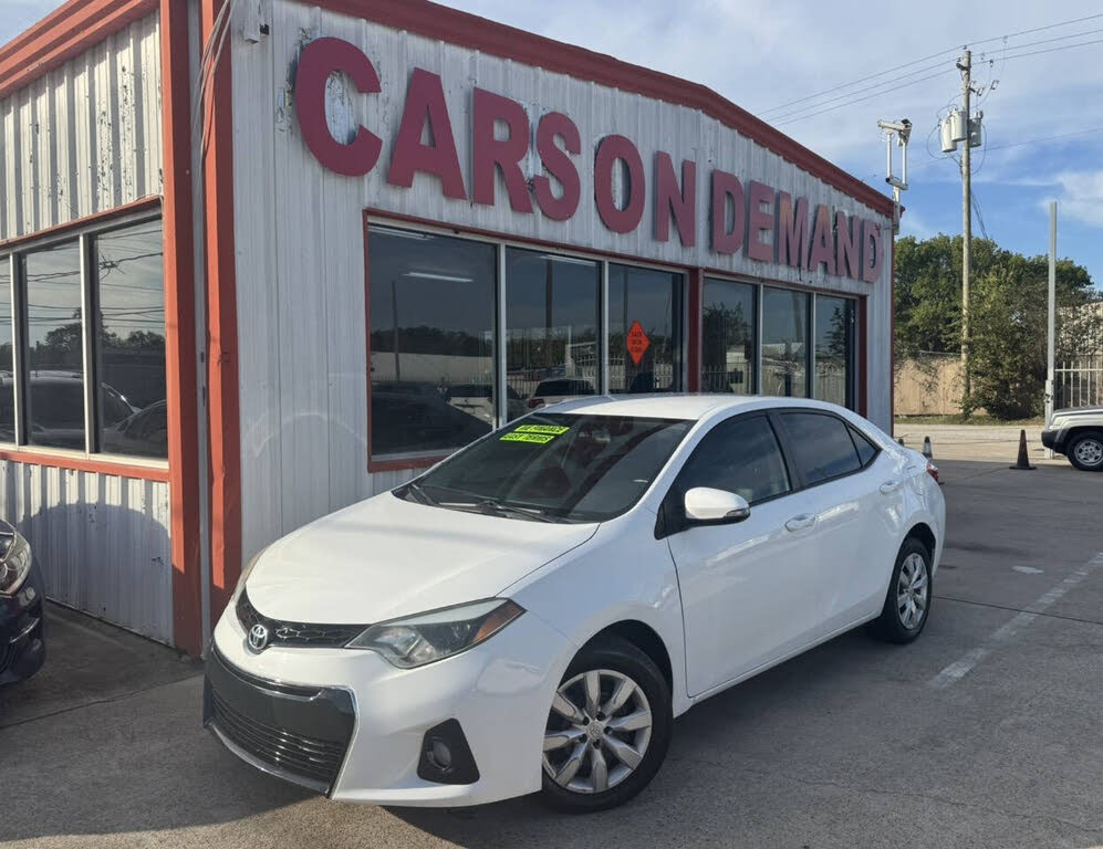 2015 Toyota Corolla L