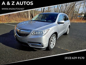 Acura MDX SH-AWD with Technology and AcuraWatch Plus Package