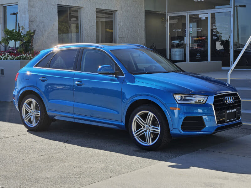 2016 Audi Q3 2.0T Progressiv