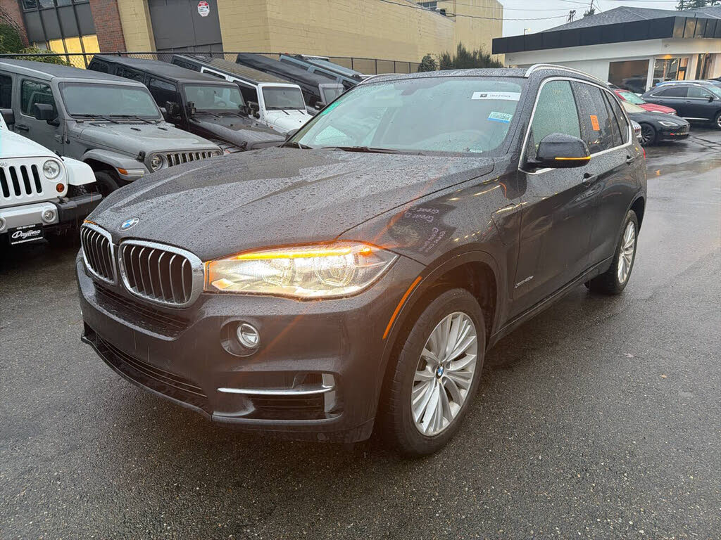 2016 BMW X5 xDrive40e AWD