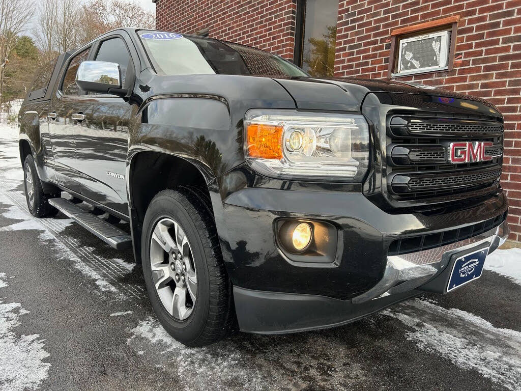 2016 GMC Canyon SLT Crew Cab LB 4WD