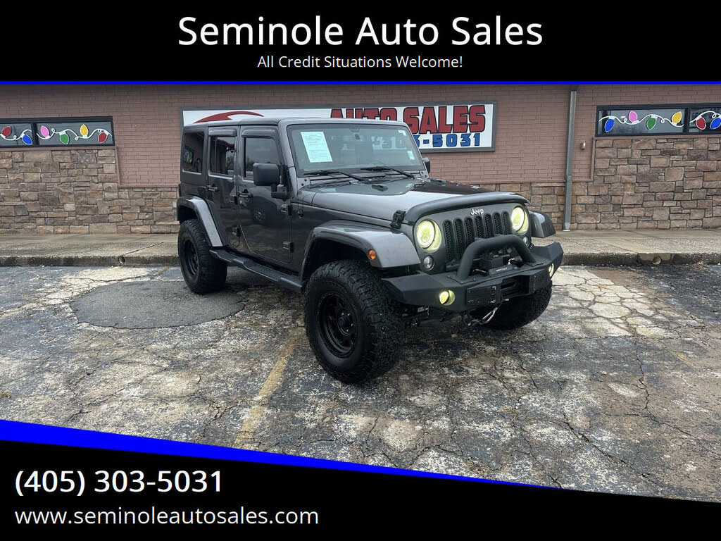 2016 Jeep Wrangler Unlimited Sport 4WD