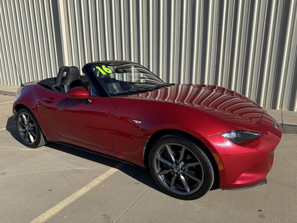 2016 Mazda MX-5 Miata Grand Touring Convertible